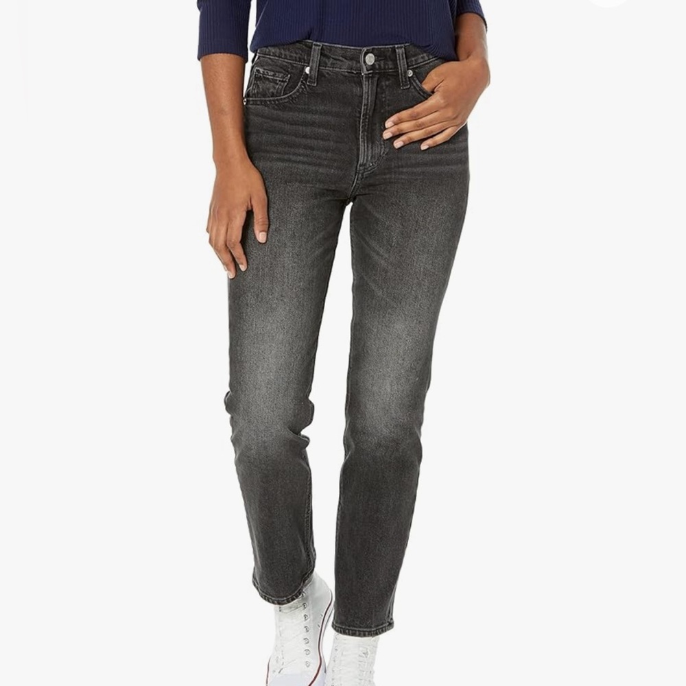 GAP Women's High Rise Straight Fit Denim Jeans